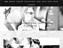 Tablet Screenshot of hagemusic.com